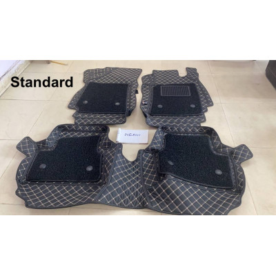 Plastomate 7D Car Mats Set for TataNexon Car