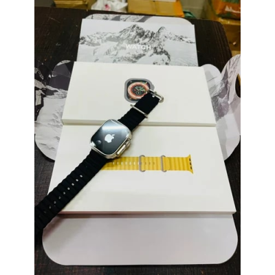 A8 Ultra Smart Watch 2.02” HD Touch Silicone Strap A8 Ultra Smart Watch 2.02” HD Touch Silicone Strap