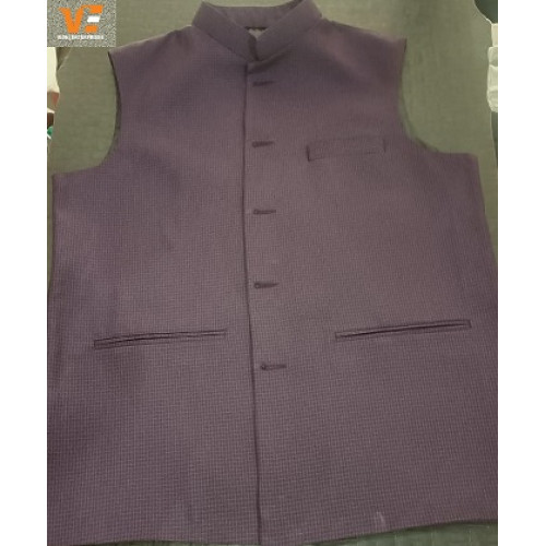 Amazon Brand - Symbol Men's Nehru Jacket with Band Collar & Button Closure  (SY-A22-MNA-JTK-06_Beige_S) : Amazon.in: Fashion