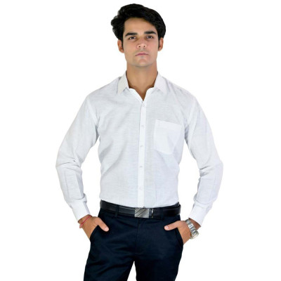 Formal White Shirt