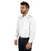 White Silk Shirt