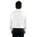 White Silk Shirt
