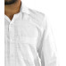 White Silk Shirt