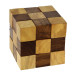 Wooden Puzzle Snake Cube For Child As Well As Adults Wooden Puzzle Snake Cube For Child As Well As Adults