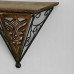 Beautiful Wood and Wrought Iron Fancy Brown Wooden Handicrafts Bracket Holder - Pack of 2 (Out of Stock) Beautiful Wood and Wrought Iron Fancy Brown Wooden Handicrafts Bracket Holder - Pack of 2 (Out of Stock)