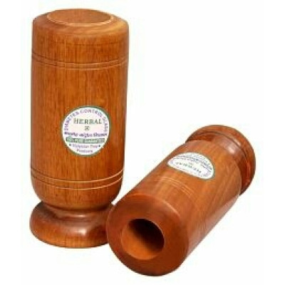 Neem Wood Glass - Good For Diabeties Control