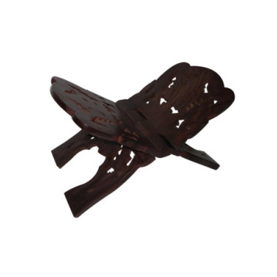 Wood Book Stand Cover Case  Wood Book Stand Cover Case