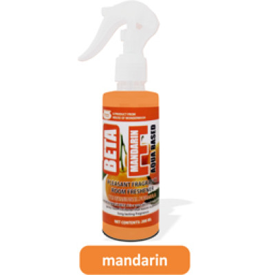 Beta E Water Based Room Freshener Mandarin Commercial Pack 5 LTR