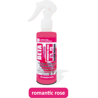 Beta E Water Based Room Freshener Romantic Rose