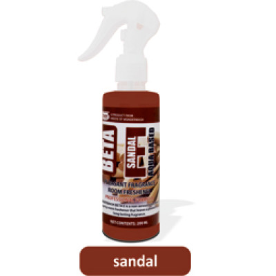 Beta E Water Based Room Freshener Sandal Beta E Water Based Room Freshener Sandal