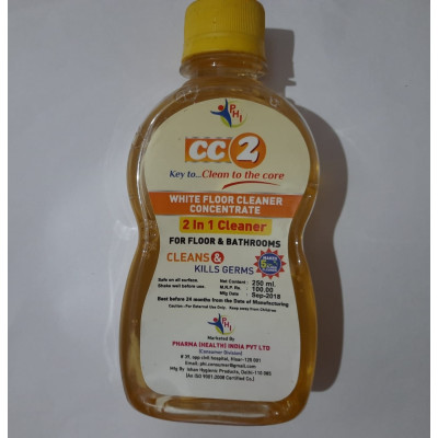 Concentrated White Floor Cleaner