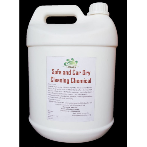 uniwax- car and Sofa Dry Cleaning Chemical- Upholstery Cleaner (1lt) :  : Car & Motorbike