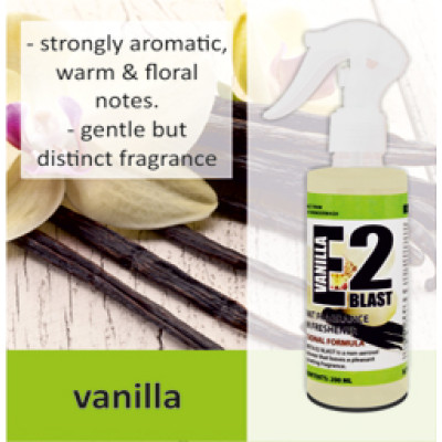 Beta E2 Blast Room Freshener Vanilla Fragrance Beta E2 Blast Room Freshener Vanilla Fragrance