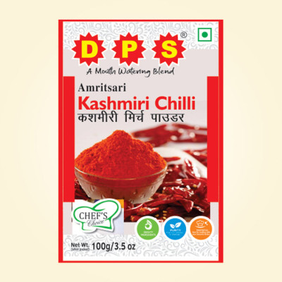 DPS Amritsari Pure Kashmiri Mirch Powder