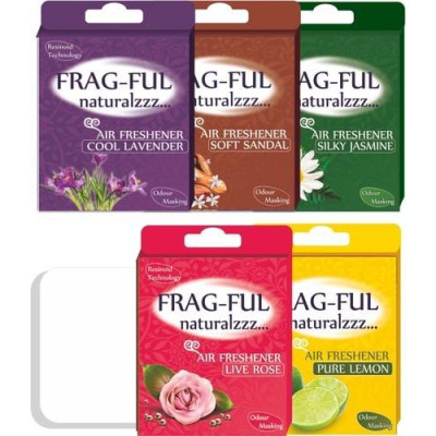 Fragful Air Freshener Blocks Fragful Air Freshener Blocks