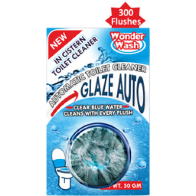 Glaze Auto In-Cistern Toilet Cleaner Cake