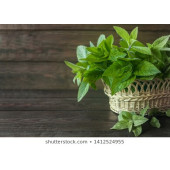 Mint leaves	