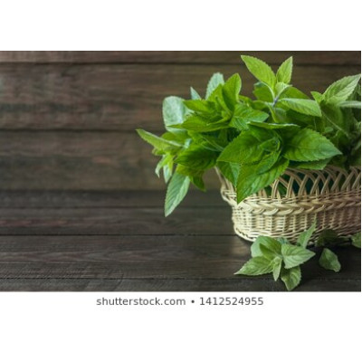 Mint leaves	