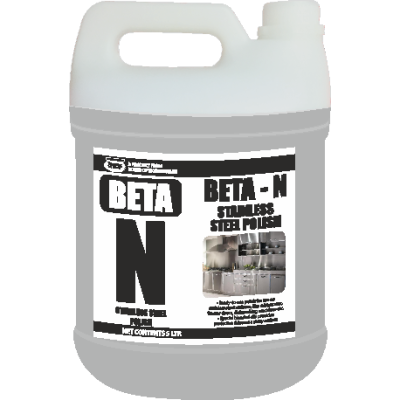 Beta N: Stainless Steel Polish