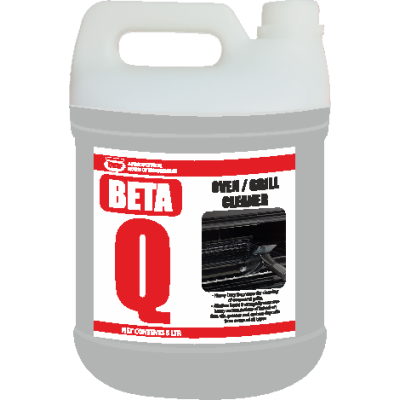 Beta Q: Oven/Grill Cleaner
