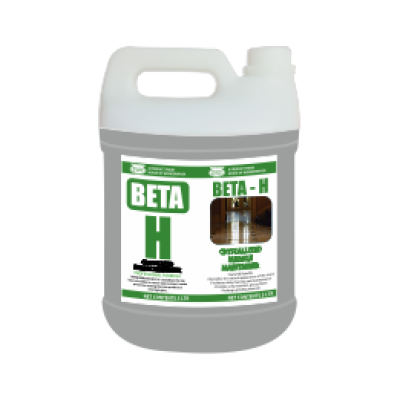 Beta H: Crystallizer and Daily Floor Polish