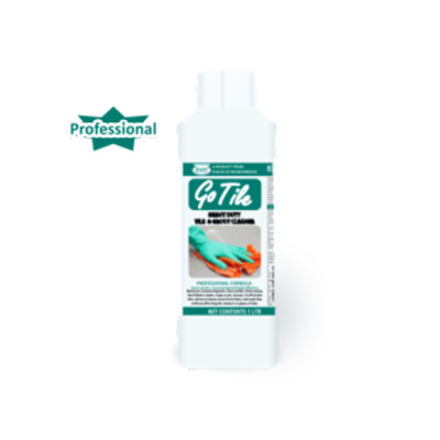 Go Tile: Heavy Duty Tiles and Grout Cleaner 1 Litre Pack